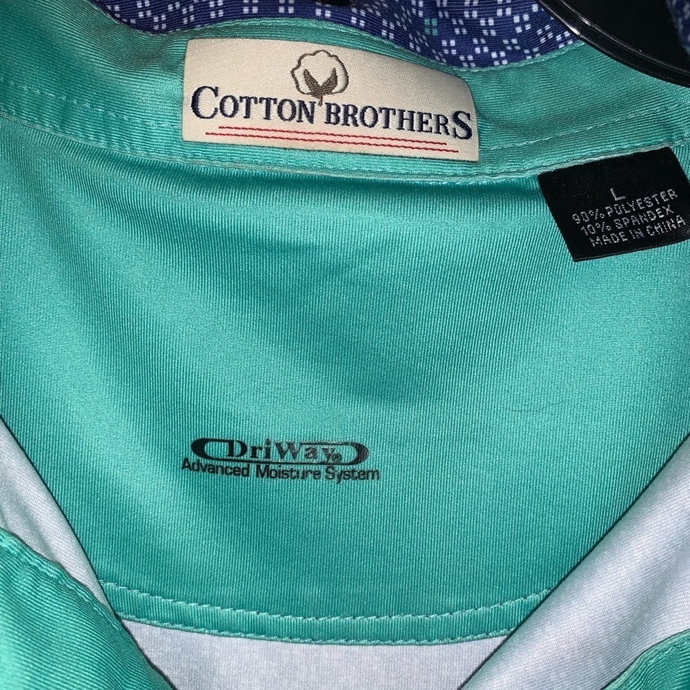 Men's cotton brothers polo - Picture 2 of 4